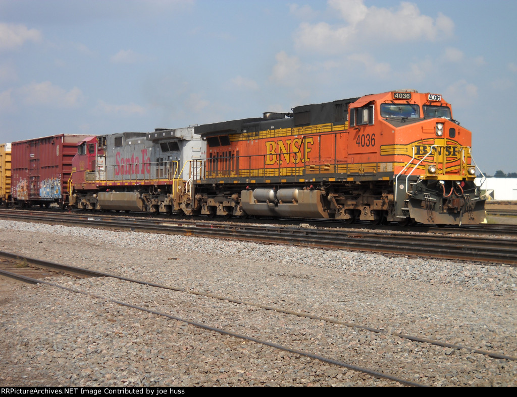 BNSF 4036 East